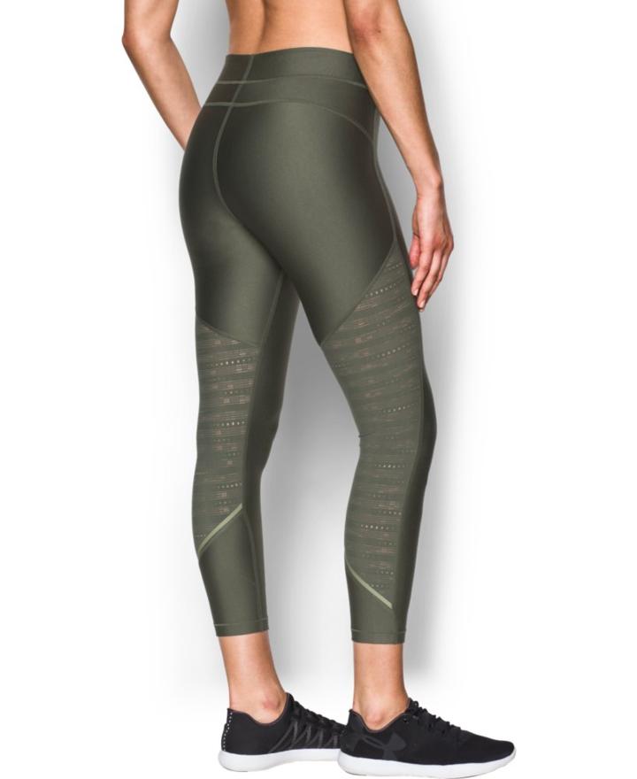 Under Armour Women's Ua Heatgear Armour Supervent Crop