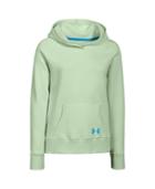 Under Armour Girls' Ua Rival Fleece Solid Hoodie