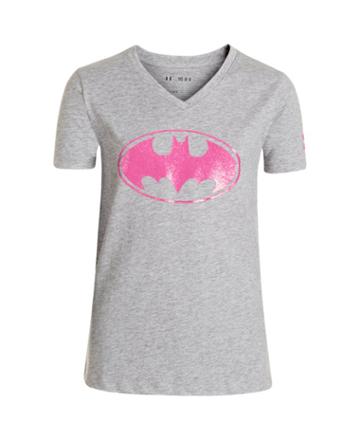 Under Armour Girls' Ua Batgirl V-neck