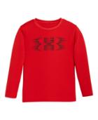 Under Armour Boys' Pre-school Ua Speed Logo Long Sleeve