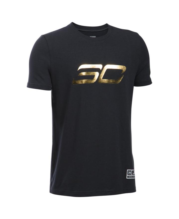 Under Armour Boys' Sc30 Back2back Mvp T-shirt