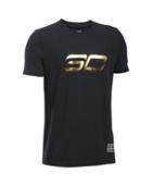 Under Armour Boys' Sc30 Back2back Mvp T-shirt