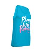 Under Armour Girls' Ua Play Win Repeat Tank