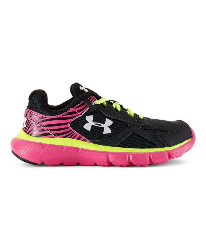 Under Armour Girls' Pre-school Ua Velocity Running Shoes