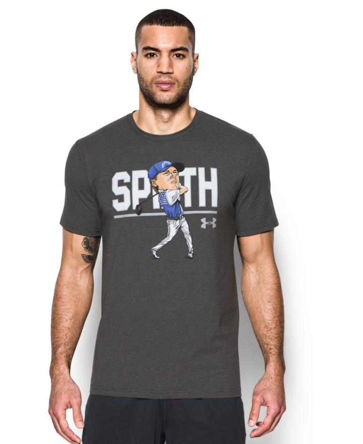 Under Armour Men's Ua Spieth Character T-shirt