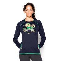 Under Armour Women's Notre Dame Ua Shamrock Hoodie
