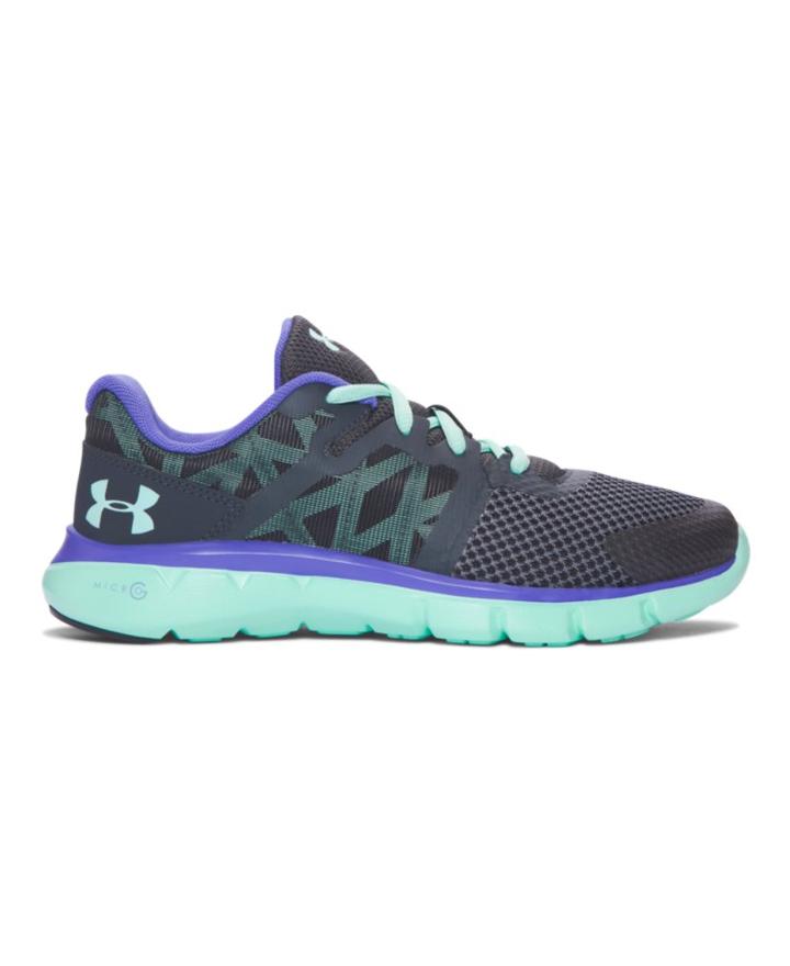 Under Armour Girls' Grade School Ua Micro G Shift Running Shoes