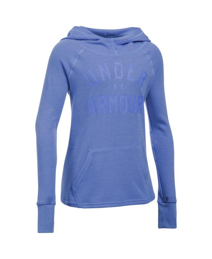 Under Armour Girls' Ua Waffle Hoodie