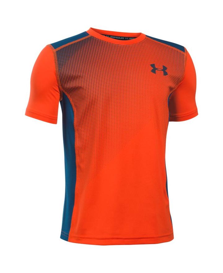 Under Armour Boys' Ua Raid Short Sleeve T-shirt