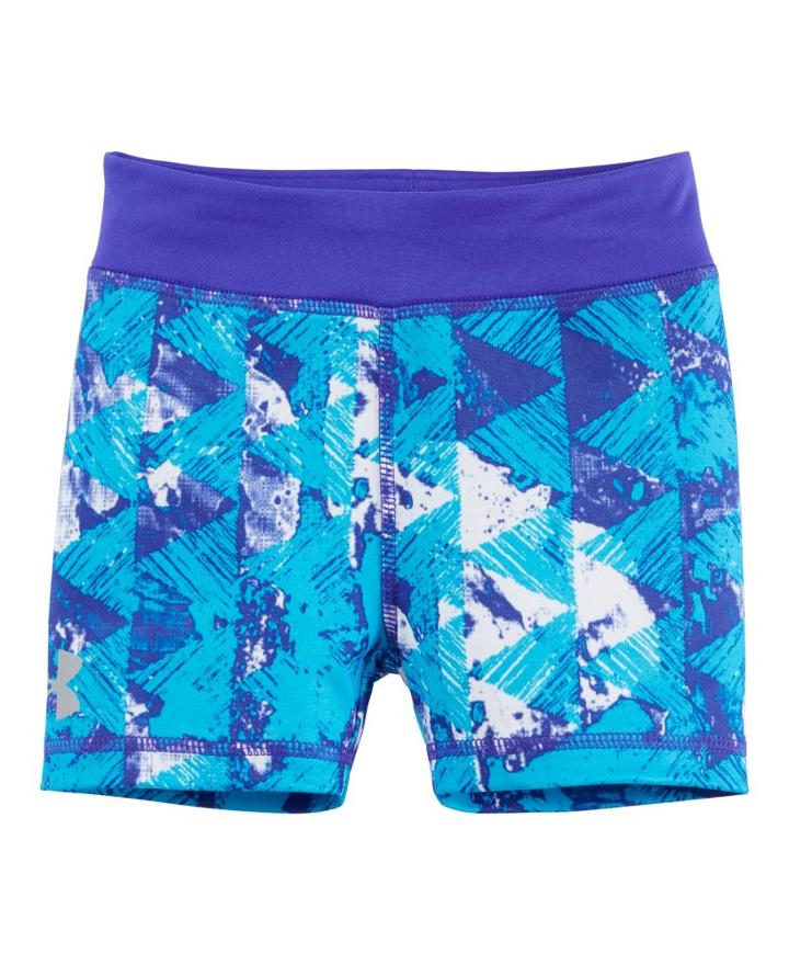 Under Armour Girls' Toddler Ua Knockout Bike Shorts