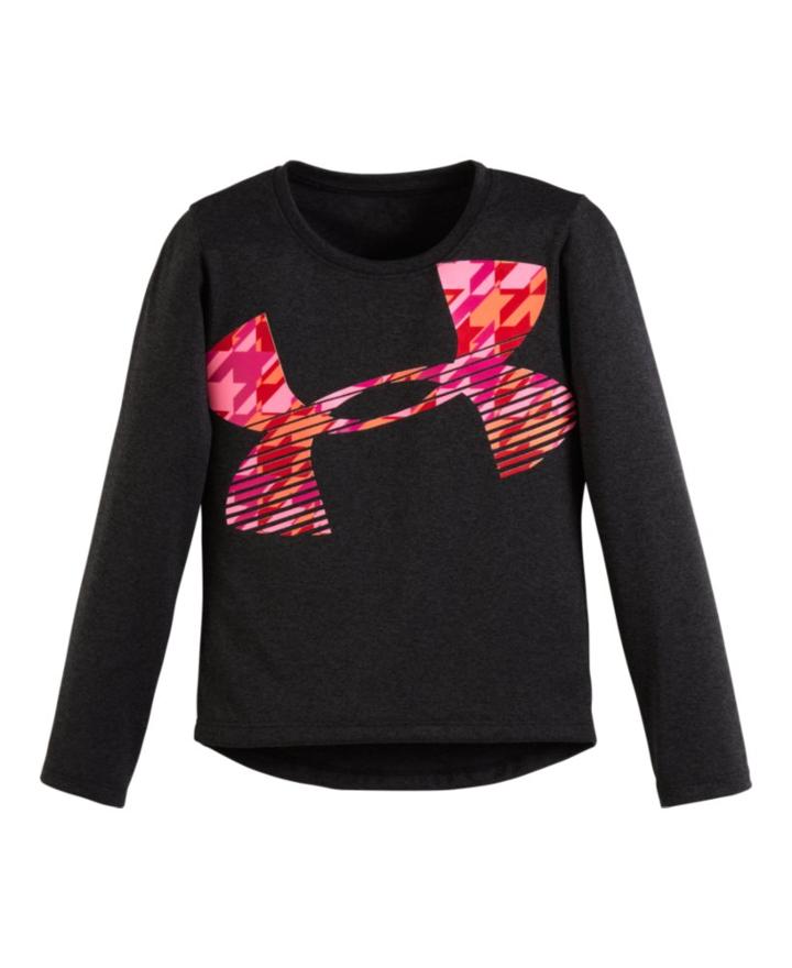 Under Armour Girls' Infant Ua Hi-lo Logo Long Sleeve