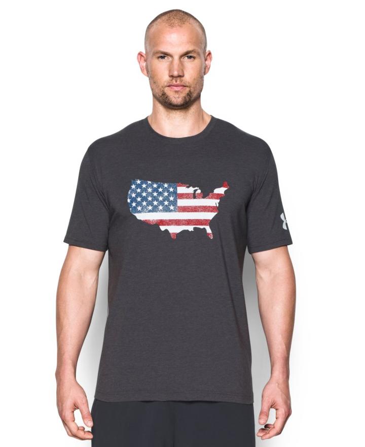 Under Armour Men's Ua Freedom Usa Flag T-shirt