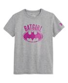 Girls' Under Armour Alter Ego Batgirl Foil T-shirt