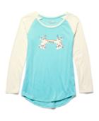Under Armour Girls' Ua Holiday Logo Long Sleeve