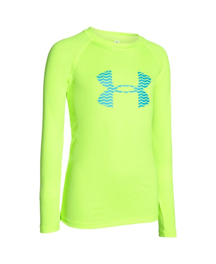Under Armour Boys' Ua Slasher Long Sleeve Surf T-shirt