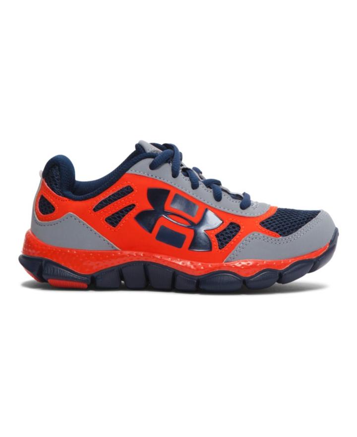 Under Armour Boys' Pre-school Ua Engage Bl Shoes