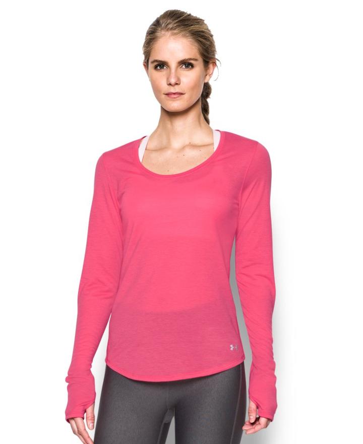 Under Armour Women's Threadborne Streaker Long Sleeve