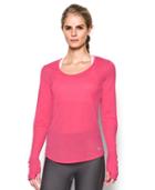 Under Armour Women's Threadborne Streaker Long Sleeve