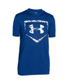 Under Armour Boys' Ua Baseball Big Logo T-shirt