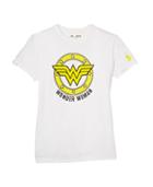 Girls' Under Armour Alter Ego Wonder Woman Sparkle T-shirt