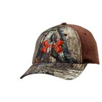 Under Armour Men's Ua Camo 2-tone Stretch Fit Cap