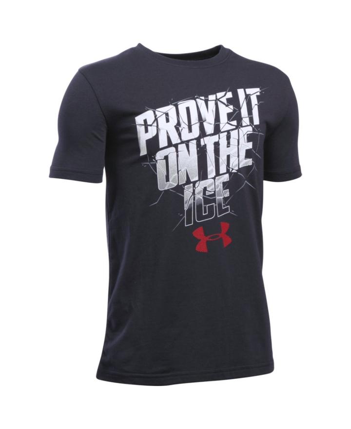 Under Armour Boys' Ua Prove It On The Ice T-shirt