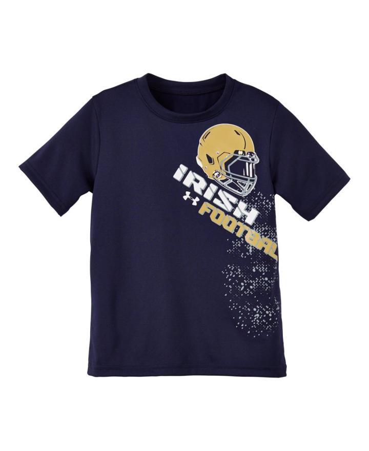 Under Armour Kids' Infant Notre Dame Irish Football T-shirt