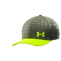 Under Armour Men's Ua Bravo Low Crown Stretch Fit Cap
