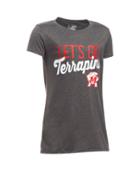 Under Armour Girls' Maryland Ua Tech T-shirt