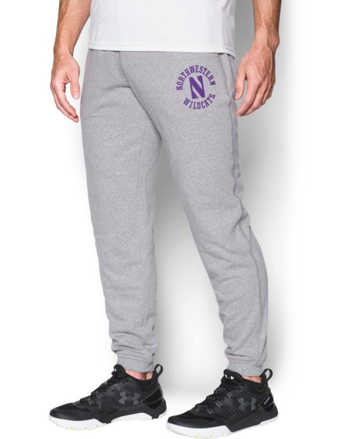 Under Armour Mens Northwestern Ua Tri-blend Joggers
