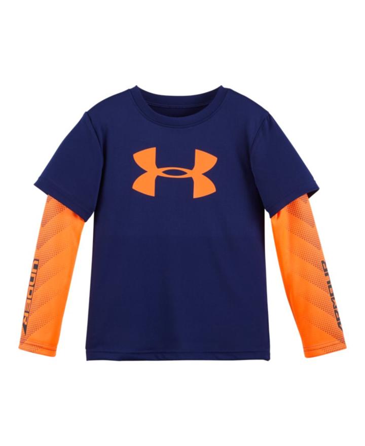Under Armour Boys' Infant Ua Big Logo Long Sleeve