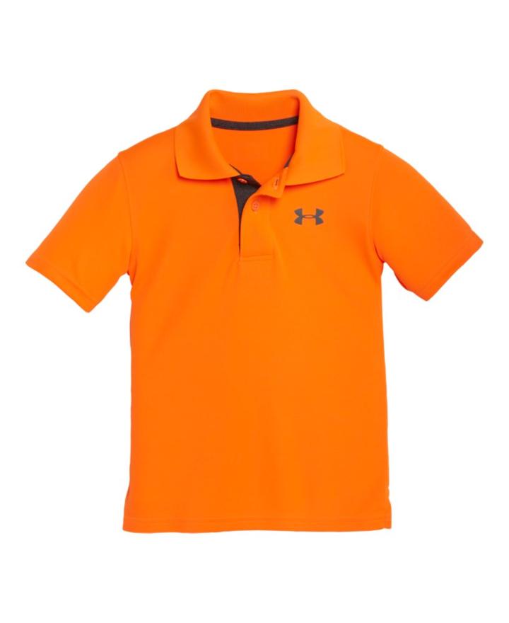 Under Armour Boys' Pre-school Ua Play Polo