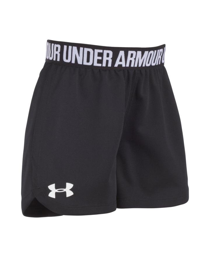 Under Armour Girls' Pre-school Ua Play Up Shorts