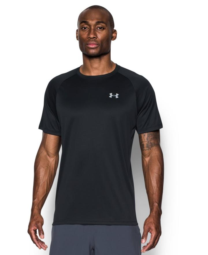 Under Armour Men's Heatgear Run Short Sleeve T-shirt