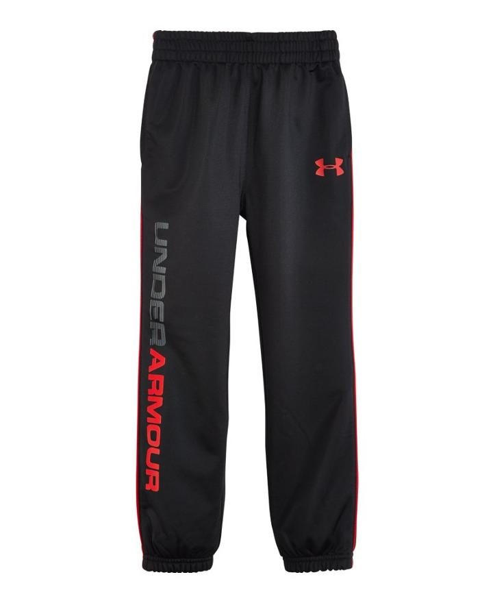 Under Armour Boys' Pre-school Ua Tapered Warmup Pants