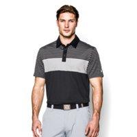 Under Armour Men's Ua Coldblack Major Stripe Polo