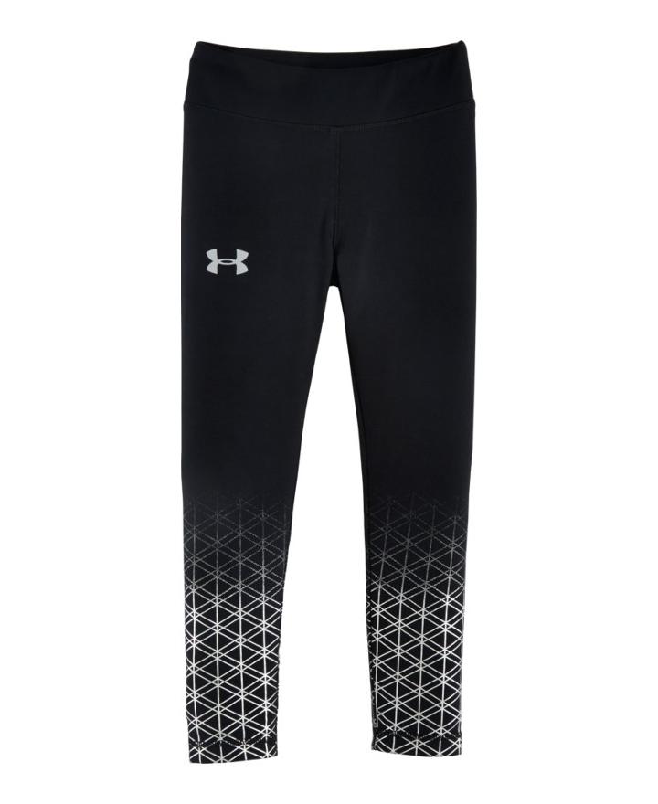 Under Armour Girls' Pre-school Ua Maze Shimmer Leggings