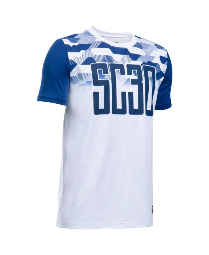 Under Armour Boys' Sc30 Strike T-shirt