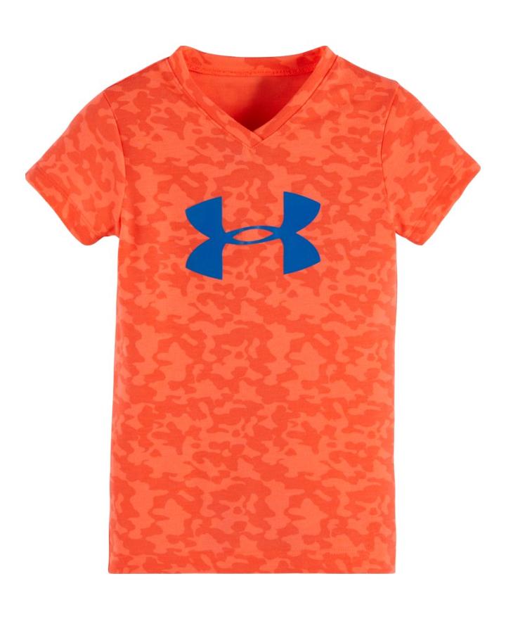 Under Armour Girls' Infant Ua Hydro Big Logo T-shirt