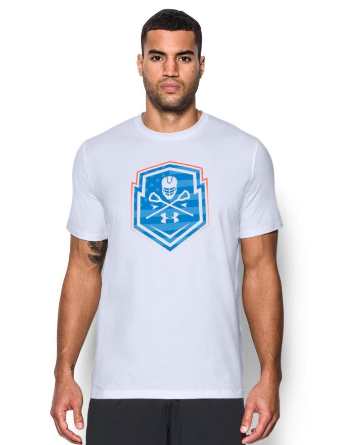 Under Armour Men's Ua Lax Usa T-shirt