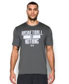 Under Armour Men's Ua Basketball Or Nothing T-shirt