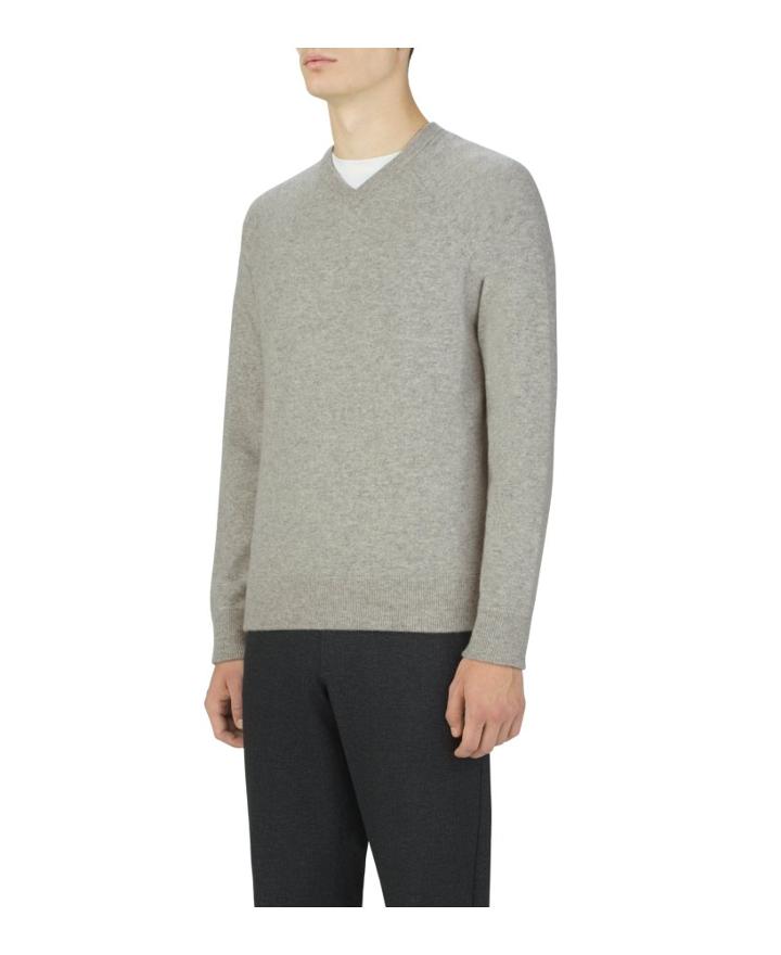 Under Armour Men's Uas Gridknit Cashmere V-neck Sweater