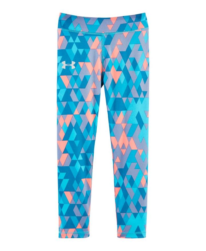 Under Armour Girls' Toddler Ua Tri Meta Fade Leggings