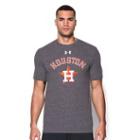 Under Armour Men's Houston Astros Retro Charged Cotton Tri-blend T-shirt