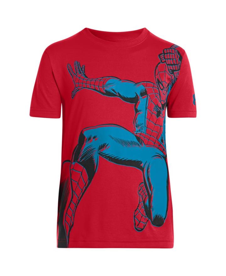 Boys' Under Armour Alter Ego Spider-man Action T-shirt