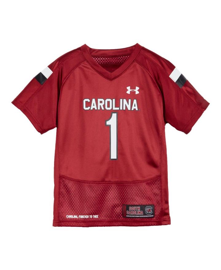 Under Armour Boys' Pre-school South Carolina Replica Jersey