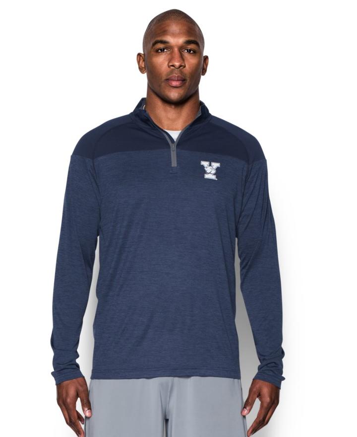 Under Armour Men's Yale Ua Tech Printed  Zip