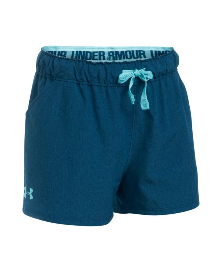 Under Armour Girls' Ua Do Anything Shorts