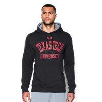 Under Armour Men's Texas Tech Ua Rival Fleece Hoodie