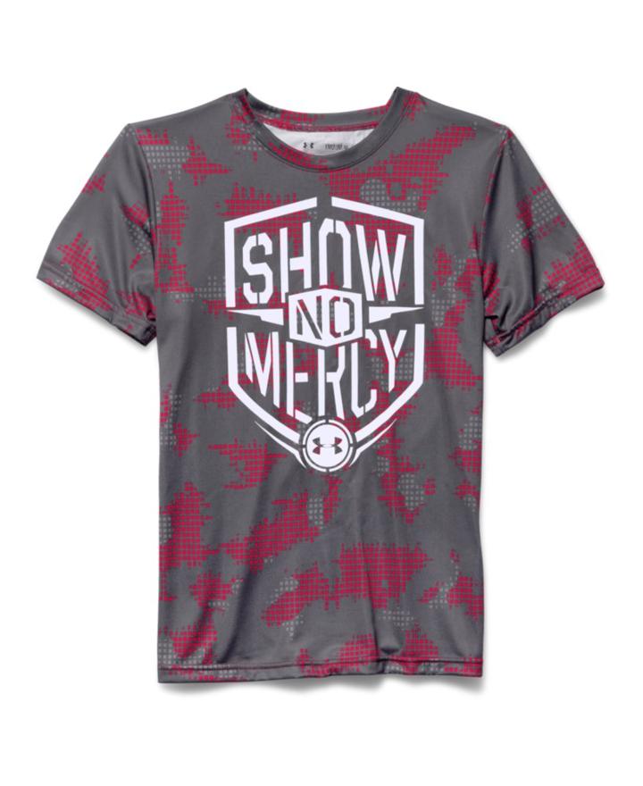 Under Armour Boys' Ua Combine T-shirt